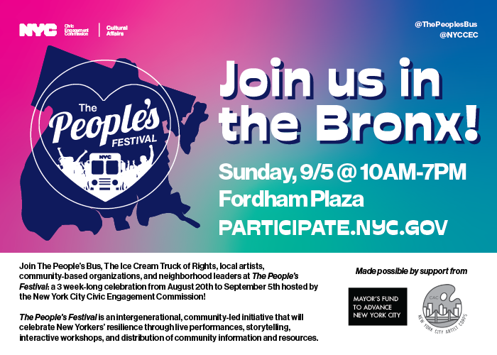 People's Festival - Bronx