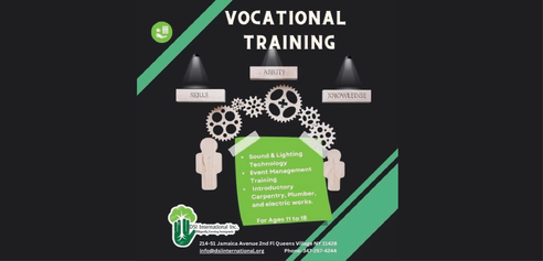 Vocational Training for Youth