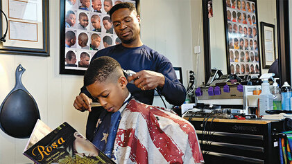 Frontline Mental Health Advocacy through Barber Shops &amp; Salons
