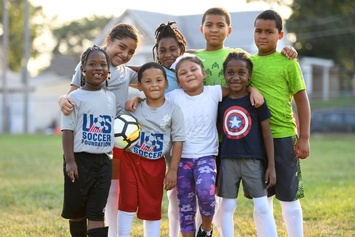 The Corona Family Wellness Soccer Camp