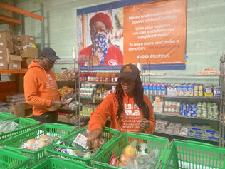 Delivery of Nutritious Meals for Homebound Seniors