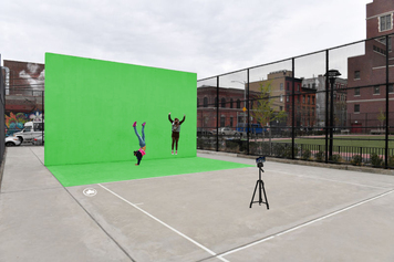 &quot;Green Screens&quot; at NYC Parks