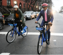 Subsidized CitiBike Membership for City Employees (sustainable, healthy, cost-effective)