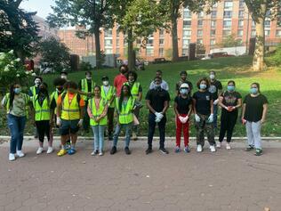 Harlem Youth Gardener Program - Youth Education and Career Building During the Ongoing Pandemic